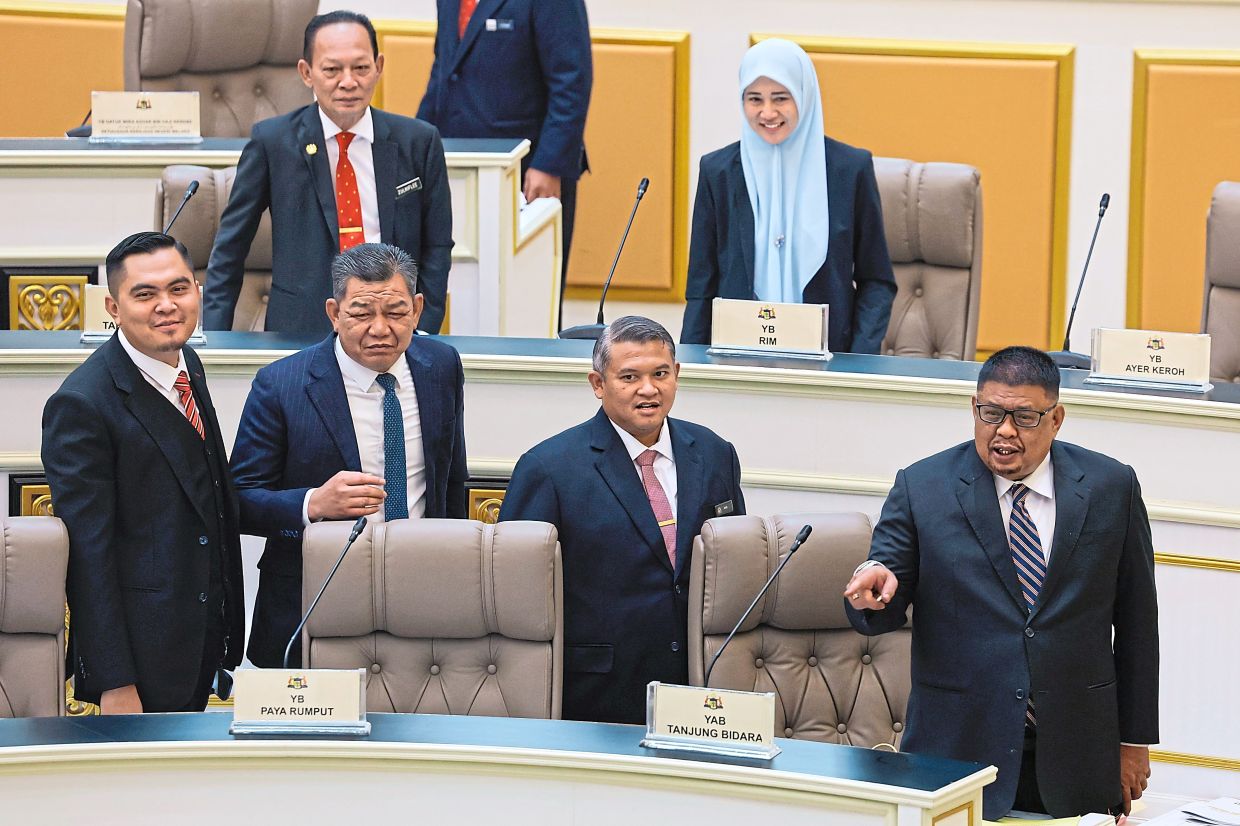 Ten short-term measures have been introduced in Melaka to ensure sufficient water supply, particularly during the current hot and dry weather.