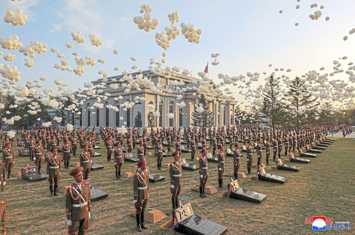 Kim Jong-un has reaffirmed Pyongyang’s support for Russia’s invasion of Ukraine, ­vowing to help Moscow achieve victory in its “sacred” war.