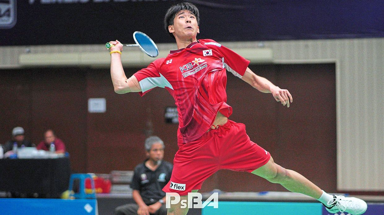 With defeat looming, South Korea pulled off a dramatic 3-2 win over Taiwan in their Group C Thomas Cup Finals clash.