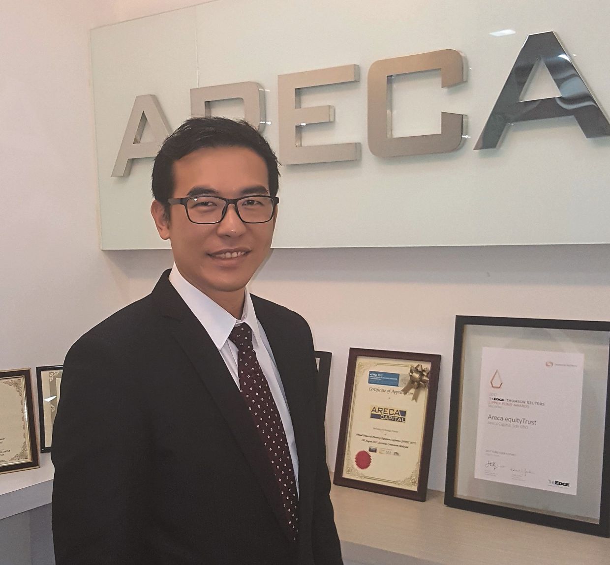 Danny Wong - Areca Capital Sdn Bhd Managing Director and Founder