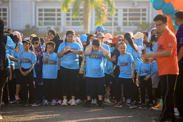 The programme also included autism awareness talks, interactive sensory booths, health screenings and family-oriented activities.