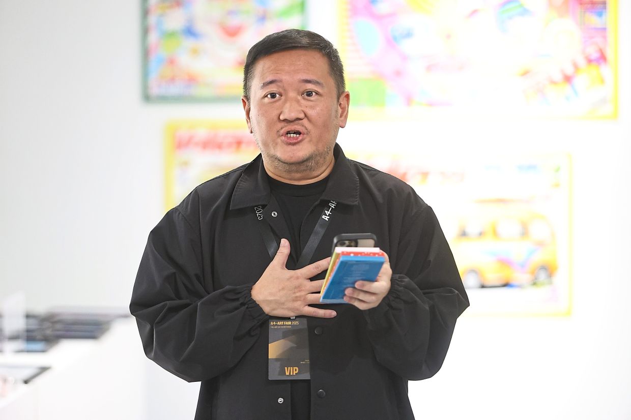 'Today our focus has evolved toward building a stronger regional ecosystem,' says Si Juan. Photo: The Star/Low Boon Tat 