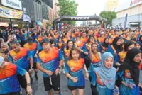 Running for dignity, care of palliative patients