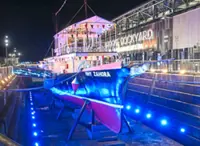 Kuching dockyard lives on as heritage museum