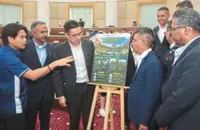 Bandar Perda monsoon canal, pond to be restored