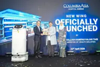 Hospital expands facilities with new wing in Cheras