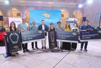 Perfume purchase wins sports car at campaign