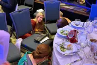 White House says press dinner shooting was third major assassination attempt against Trump