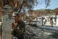 Where even flowers stoke fear