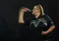 Darts-Greaves beats Smith 8-7 to become first woman to win a PDC ranking title