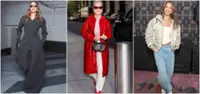 Big leg energy: Loved by celebrities, the barrel pants fashion trend endures