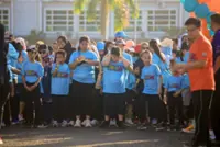 A father’s decision shapes inclusive run for children with autism