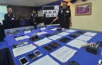 Melaka cops bust online scam syndicate, arrest 45 foreigners in raids on two luxury homes