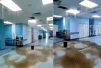 QuickCheck: Was there a ‘waterfall’ in Hospital Ampang?