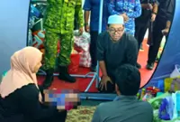 RM420,000 in aid delivered to Kampung Bahagia fire victims, says minister