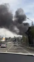 Ukraine hits Russia's Tuapse oil refinery again, causing new blaze and evacuation