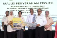 Works Ministry implementing 242 health projects worth RM21.3bil, says Ahmad Maslan