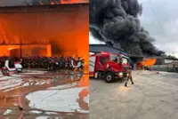 E-bike factory gutted in fire