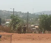 Mali military leader makes first appearance since attacks, office says