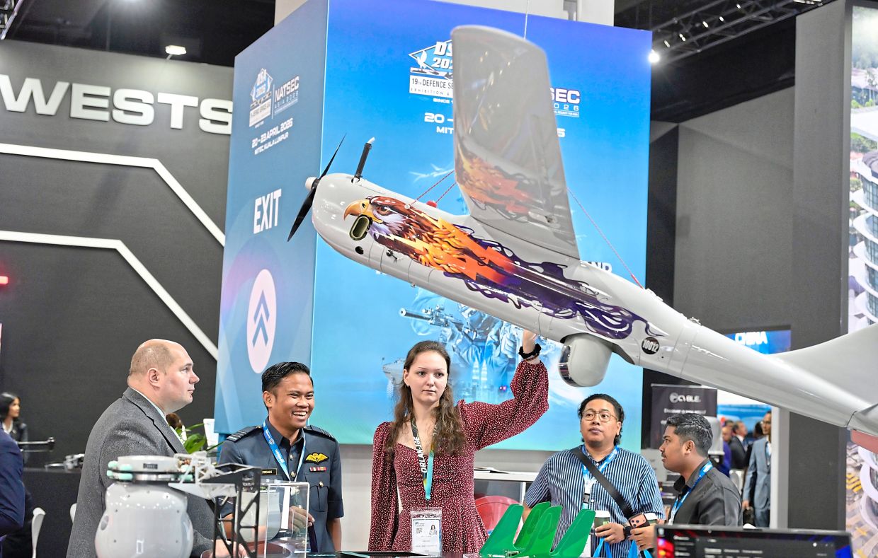 Delegates and trade visitors weaved through the bustling exhibition halls of the Malaysia International Trade and Exhibition Centre (Mitec) during the four-day event.