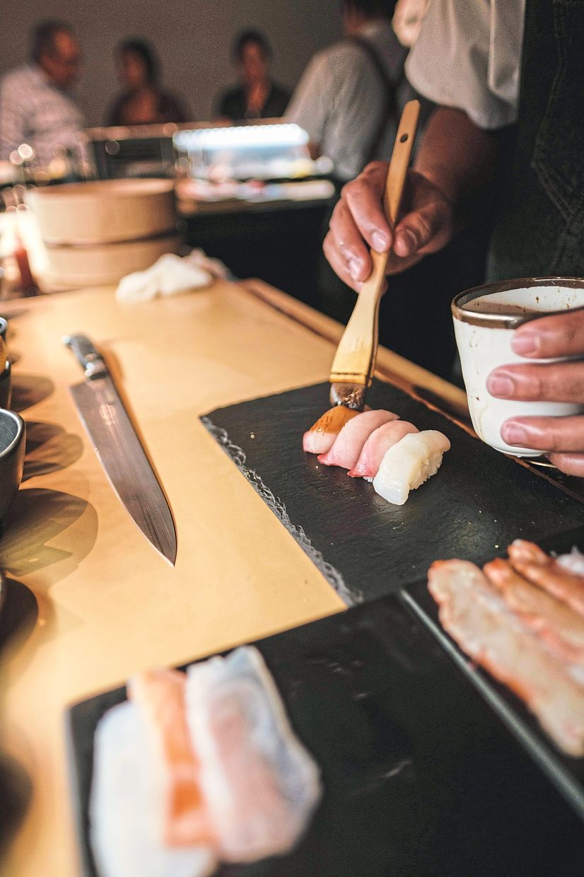 In Japan, sushi masters typically train for a decade in order to master the skills required to make this seemingly simple dish. Photo: AIRAM Photo/Pexels