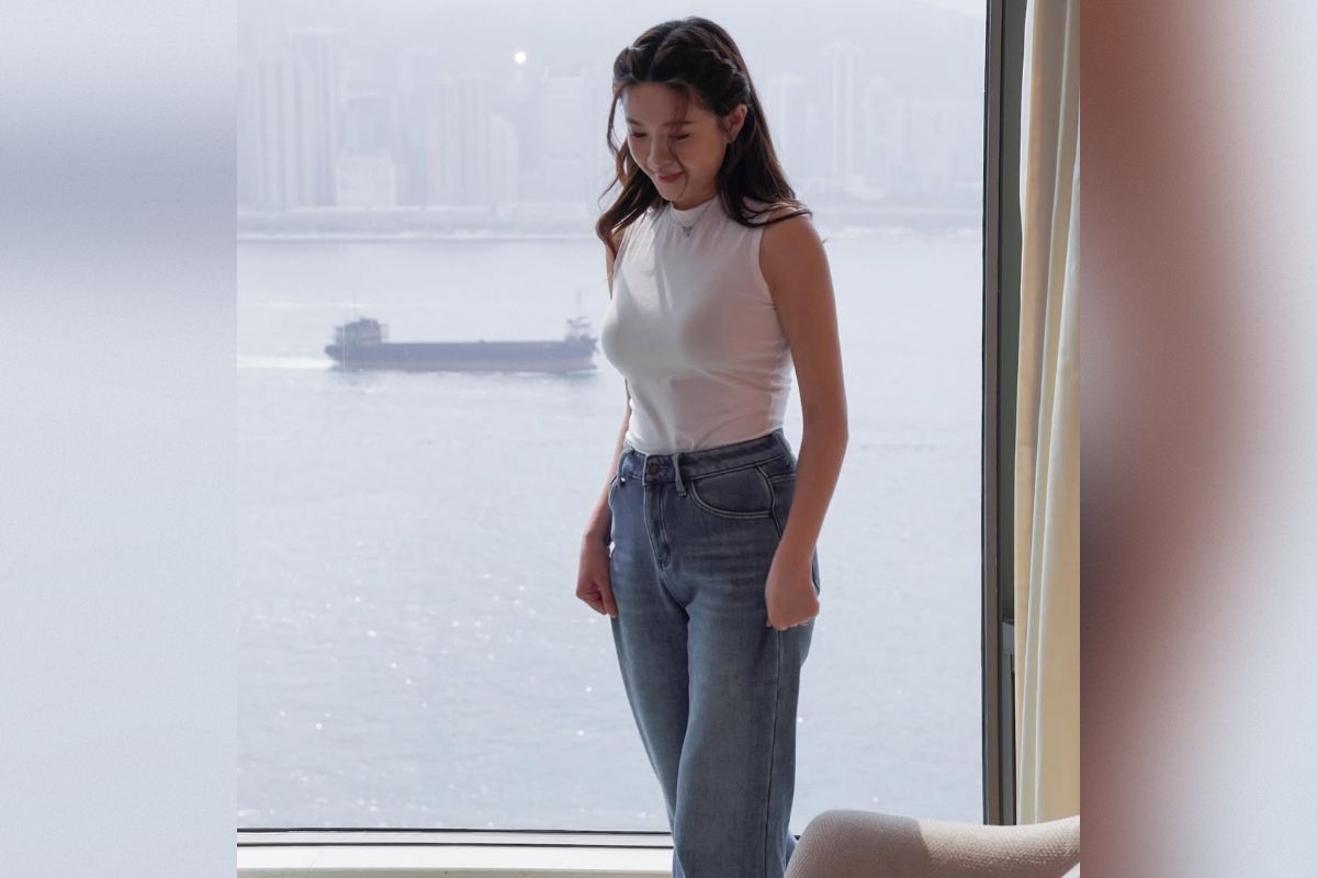 While the ad focuses on wellness, netizens were quick to zero in on her appearance instead.