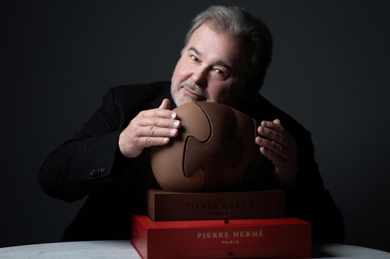 Pierre Herme, often called the “Picasso of pastry”, has credited curiosity and “audacity” for turning his experimental macarons into a worldwide brand.