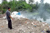 Black river raises concerns among Chemor residents