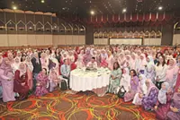 Empowering women as leaders, decision-makers