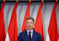 People linked to top Orban aide were blocked trying to send funds abroad, Hungary's Magyar says