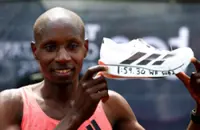 Athletics-Adidas innovation underpins Sawe's historic sub‑two marathon in London