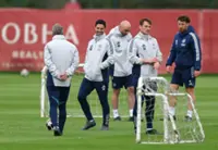 Soccer-Arteta's Arsenal ready to grab Champions League chance with both hands against Atletico