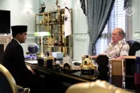 King grants audience to Johor MB