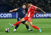 Soccer-Holders PSG edge Bayern 5-4 in record-breaking semi-final first leg