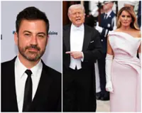 Trump and Melania want Jimmy Kimmel fired over 'expectant widow' joke