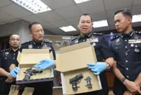 Johor ex-Bersatu leader accidentally shoots himself during firing drill