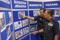 Pahang cops make 1,094 drug busts from 902 cases detected under Ops Hawk
