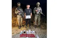 Army foils drug smuggling bid near Sarawak-Indonesia border