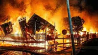 Fire risk concerns mount in Sandakan after repeat fires