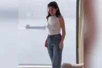 Hong Kong actress Kaman Kong sparks buzz over fuller figure while filming ad in Malaysia
