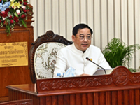 Lao govt moves to stabilise economy, tighten controls after April review