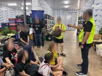 77 undocumented migrants nabbed in JB raids