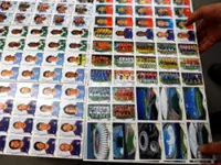 Soccer-Panini sticker collectors face biggest World Cup challenge yet