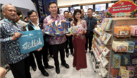 Malaysian food-scented facial masks debut at retailer's KLIA 2 store