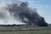 Two dead, 10 injured in south Australian light plane crash
