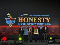 Top guests from many countries attend the 22nd Asia Pacific International 'Honesty Book of Record' event in Putra Jaya
