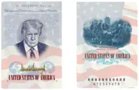 US to issue passports bearing Trump's image