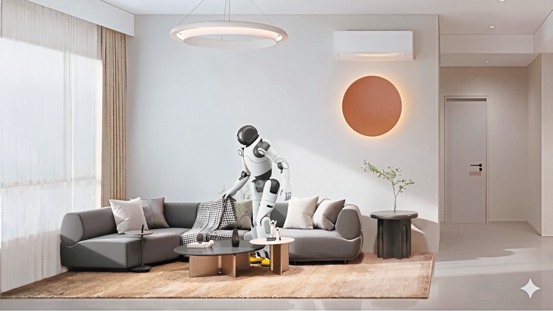 Homes, next frontier for robotics