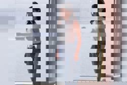 Hong Kong actress Kaman Kong sparks buzz over fuller figure while filming ad in Malaysia