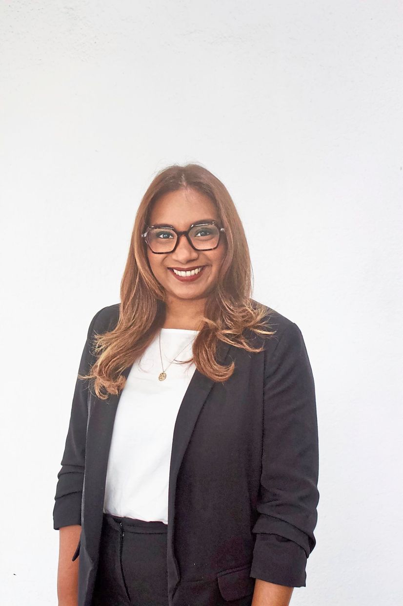 Laila highiglights the importance of parents being aligned in raising neurodivergent children to support their upbringing. Photo: Laila Zechariah